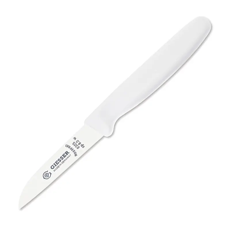 Groentemes Giesser 8305 sp lemmet 8 cm wit