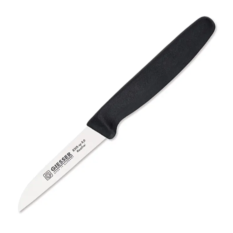 Giesser 8305 sp vegetable knife 8 cm blade black