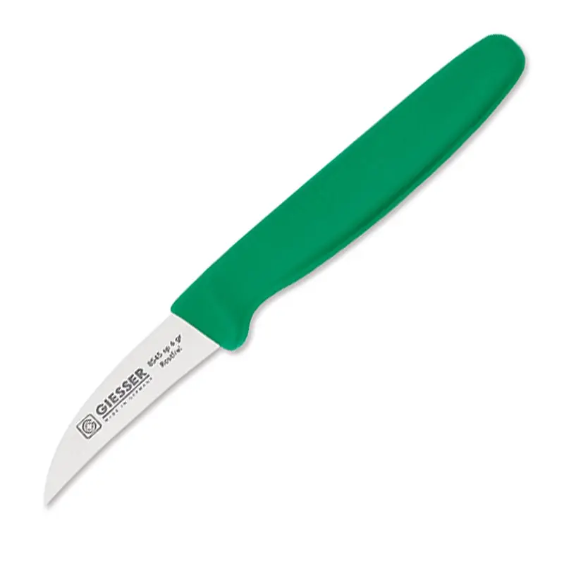 Couteau à tourner Giesser 8545 sp, lame de 6 cm, vert