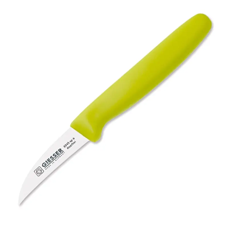 Giesser 8545 sp turning knife, 6 cm blade, lime green