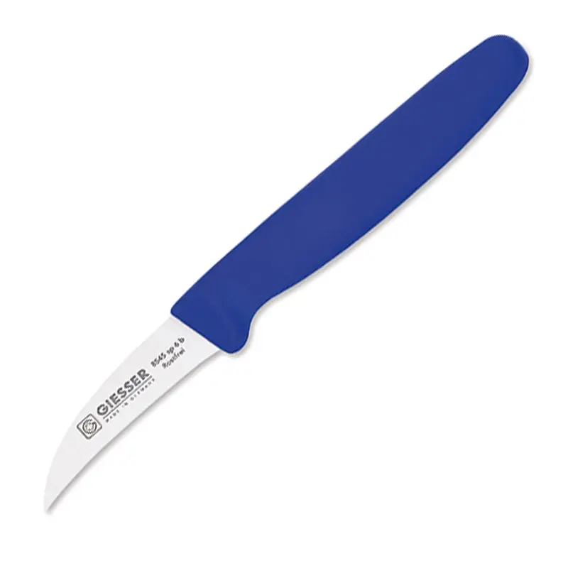 Giesser 8545 sp turning knife, 6 cm blue blade