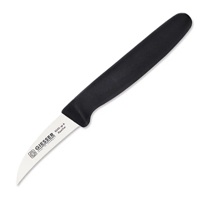 Tourneermes Giesser 8545 sp lemmet 6 cm zwart