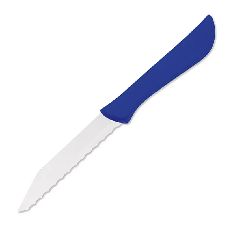 Couteau à pain dentelé Giesser 8307 wsp 8 8 cm bleu