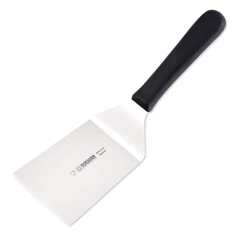 Spatule Giesser 8232 115 mm noire