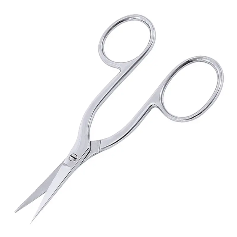 Kitchen scissors 18/0 stainless steel ABS handle red