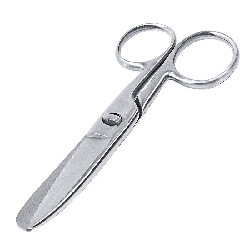Visschaar RVS 18/0 18,5 cm