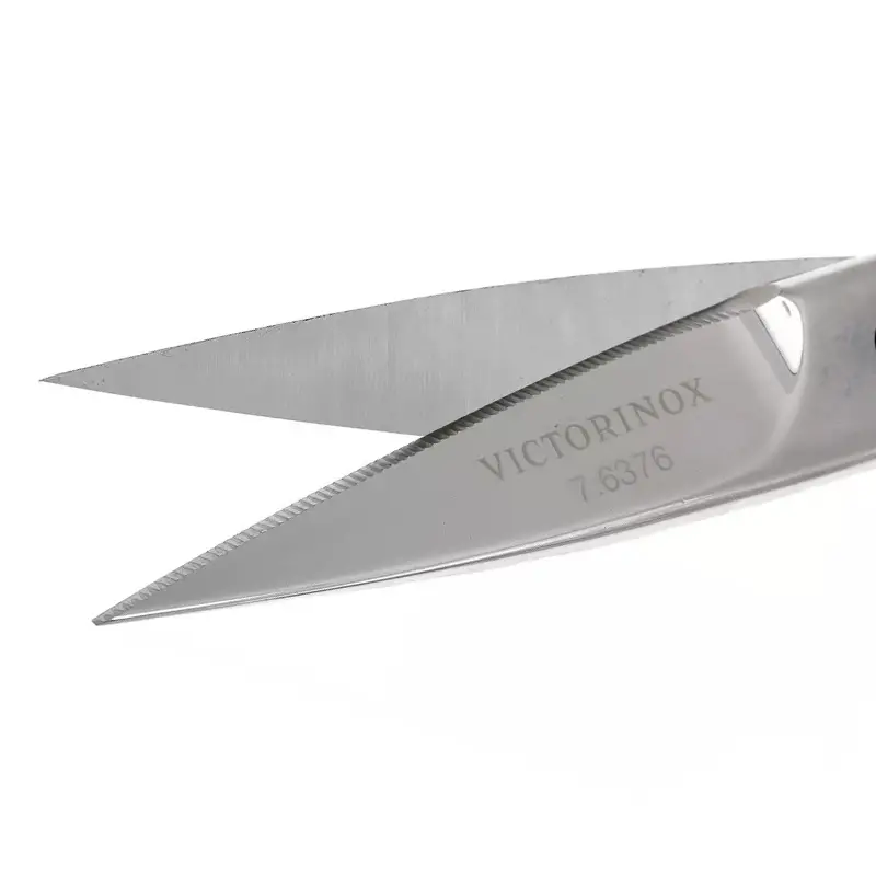 Ciseaux Victorinox 7.6376 en acier inoxydable, 19,5 cm