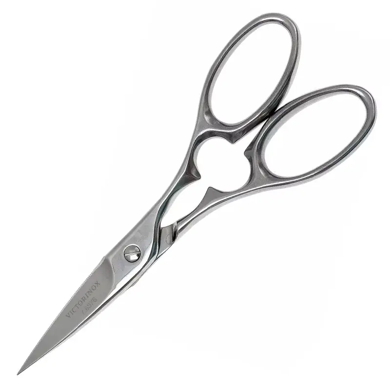 Ciseaux Victorinox 7.6376 en acier inoxydable, 19,5 cm