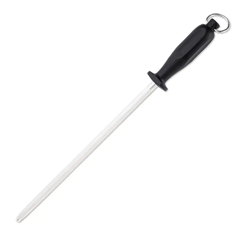 Aanzetstaal rond Giesser 9924 31 cm zwart