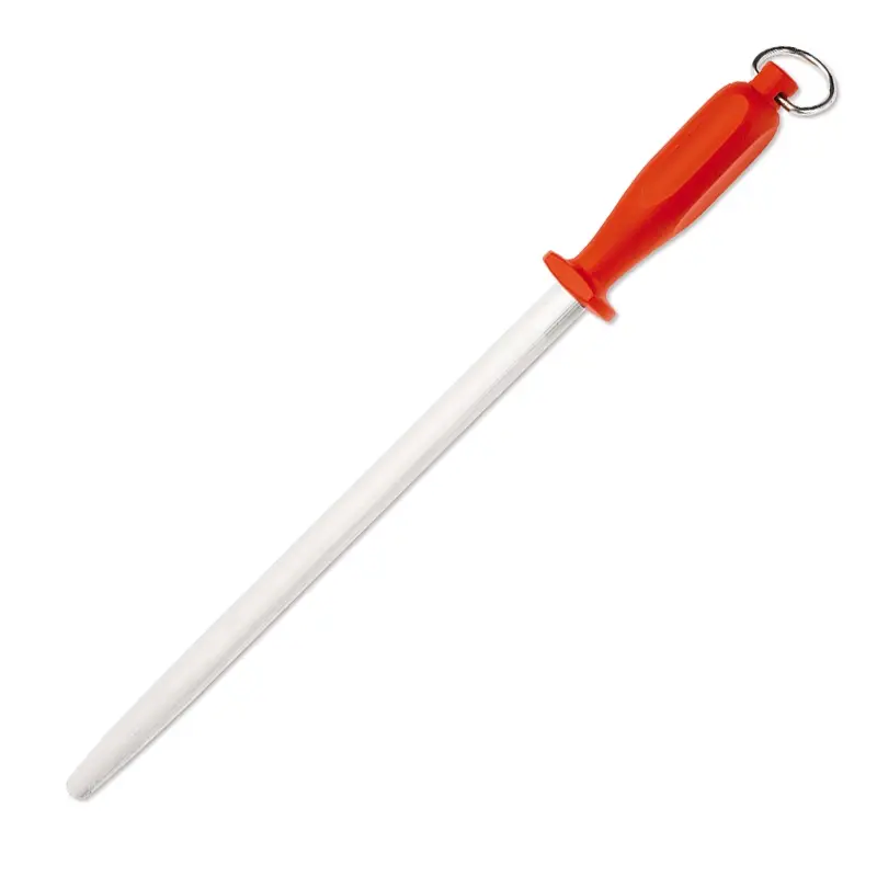 Aanzetstaal ovaal Giesser 9925 31 cm rood
