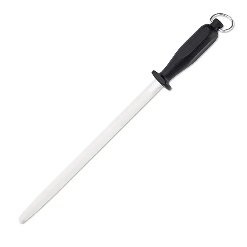 Aanzetstaal ovaal Giesser 9925 31 cm zwart