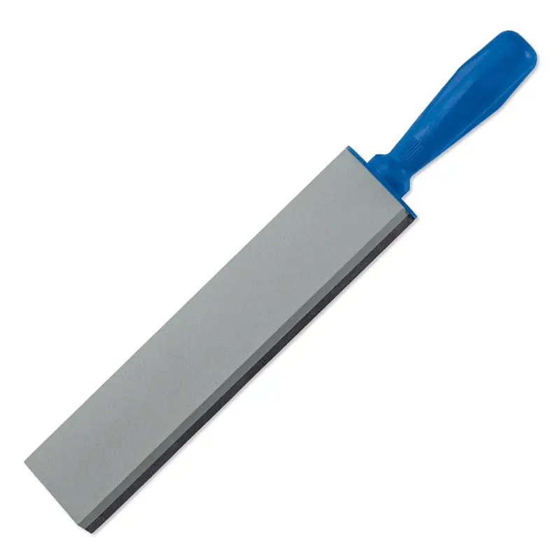 Giesser 9970 slijpsteen siliciumcarbide met handvat 120-320 korrel
