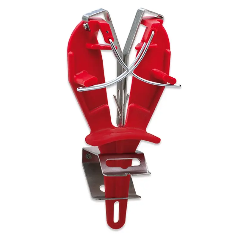 Affûteur de couteaux Sharp Easy avec support de fixation rouge