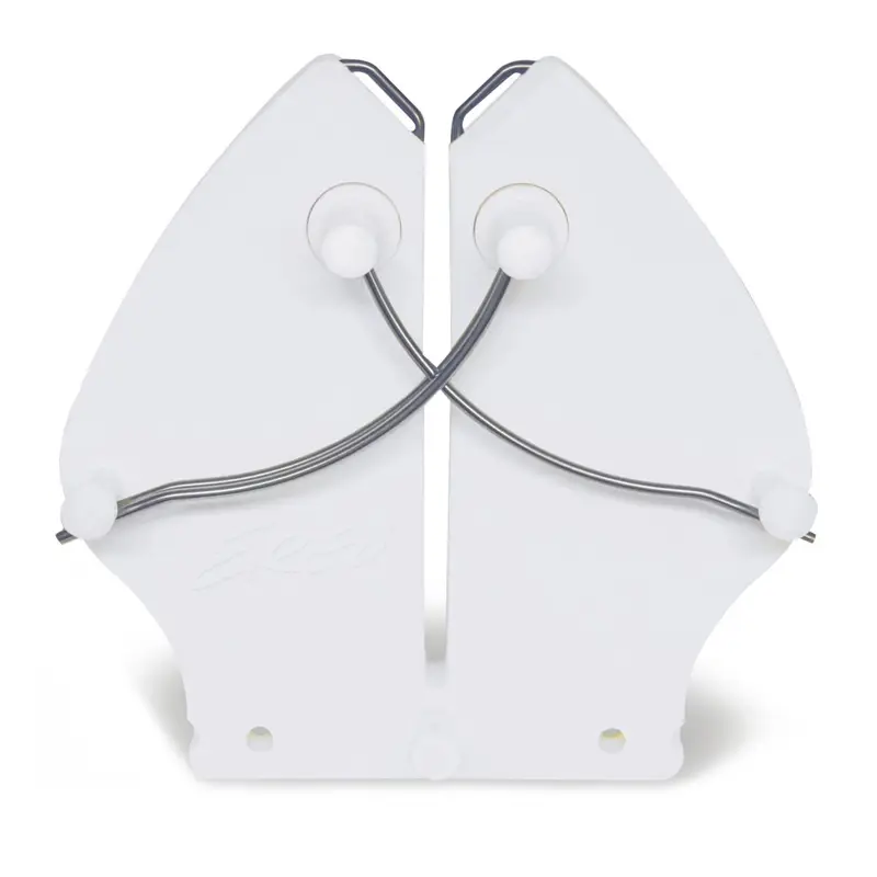 Cozzini Ergo Steel II Knife Sharpener White