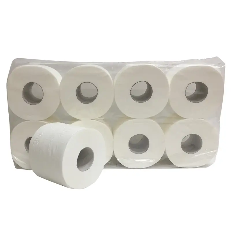 Papier toilette Euro Products extra doux en cellulose 3 plis, 250 feuilles, blanc