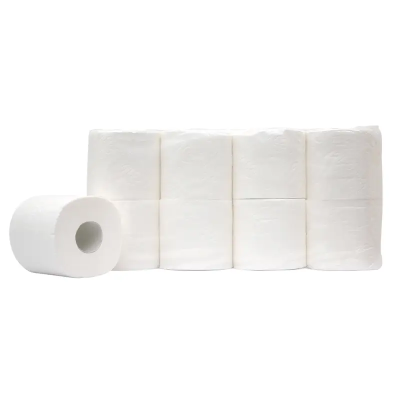Papier toilette Euro Products extra doux en cellulose 3 plis, 250 feuilles, blanc