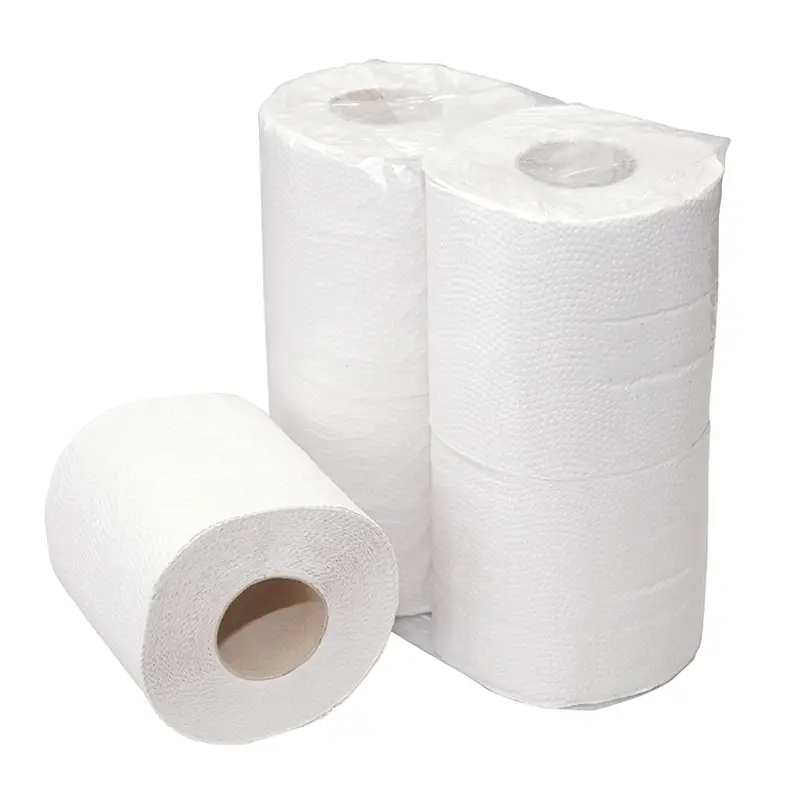 Euro Products toilet paper cellulose tissue 2-layer 400 sheets white