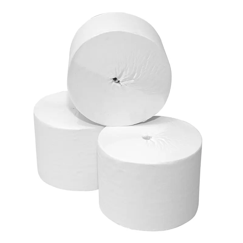 Euro Products coreless eco toilet paper 1-ply 1400 sheets white