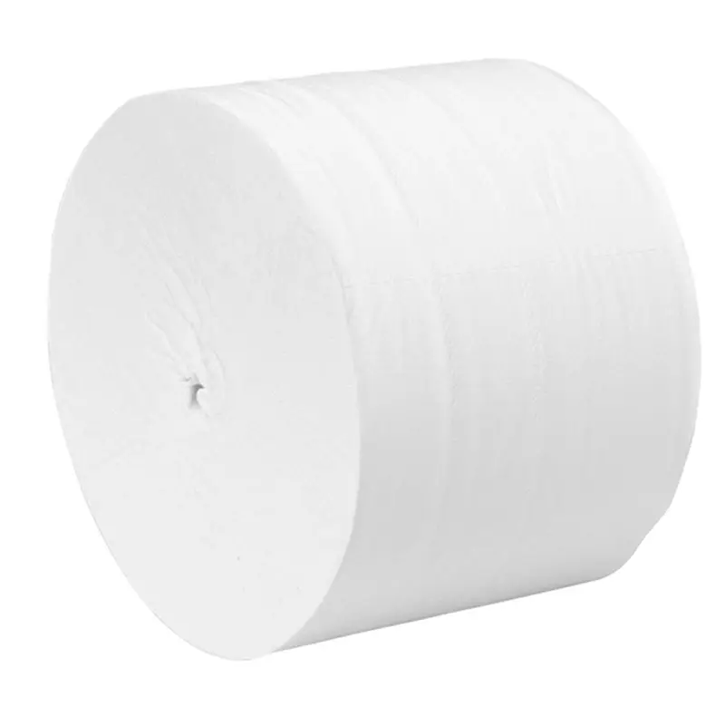 Euro Products coreless eco toilet paper 1-ply 1400 sheets white
