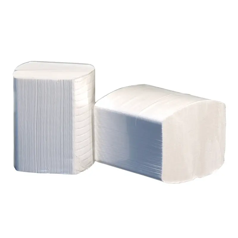 Papier toilette Euro Products éco-cellulose 2 plis, blanc, en vrac