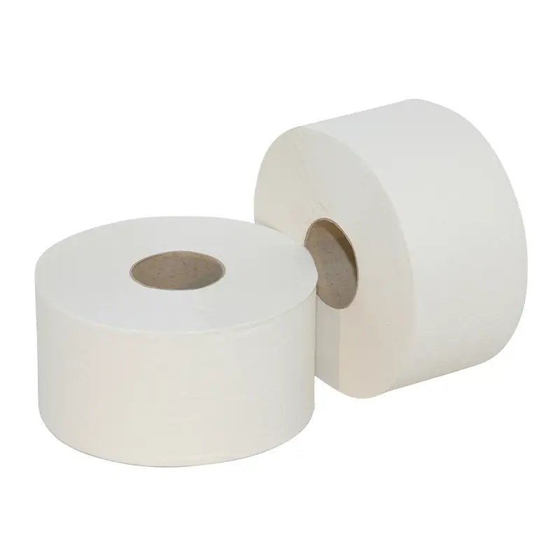 Papier toilette Euro Products Mini Jumbo 2 plis recyclé 720 feuilles blanc
