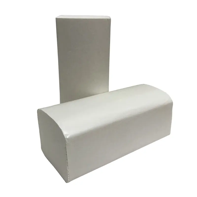 Euro Products Z-fold paper towels 1-ply recycled 230x250 mm white