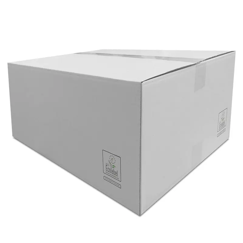 Euro Products handdoekpapier Z-vouw tissue 2-laags 210x240 mm wit