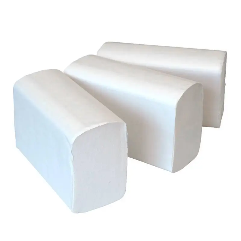 Euro Products towel paper multifold cellulose 2-layer 240x206 mm white