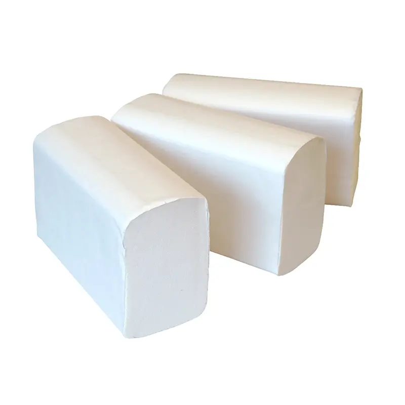 Papier essuie-tout Euro Products, 2 plis, cellulose, blanc, 320 x 206 mm