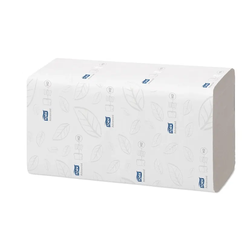 Papier essuie-tout Tork Xpress Multifold 2 couches soluble H2 blanc