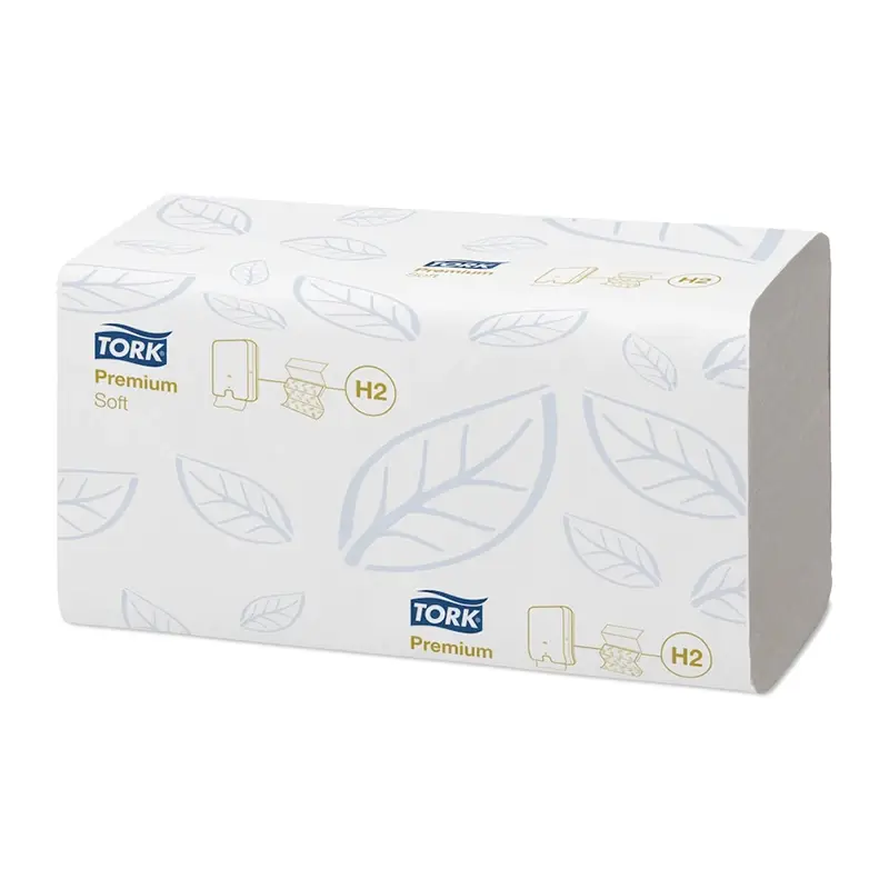 Tork Xpress towel paper Multifold 2-layer H2 Premium white