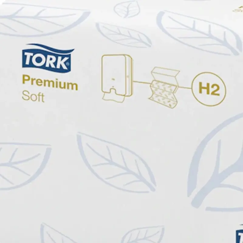 Tork Xpress towel paper Multifold 2-layer H2 Premium white
