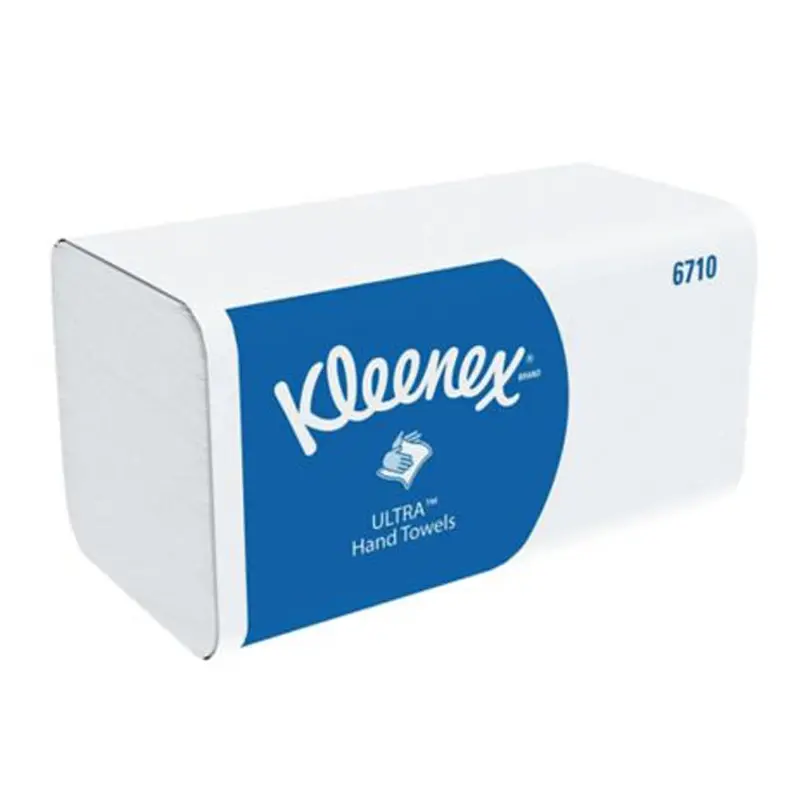 Kimberly-Clark Kleenex 6710 handdoekpapier interfold 3-laags 318x215 mm wit