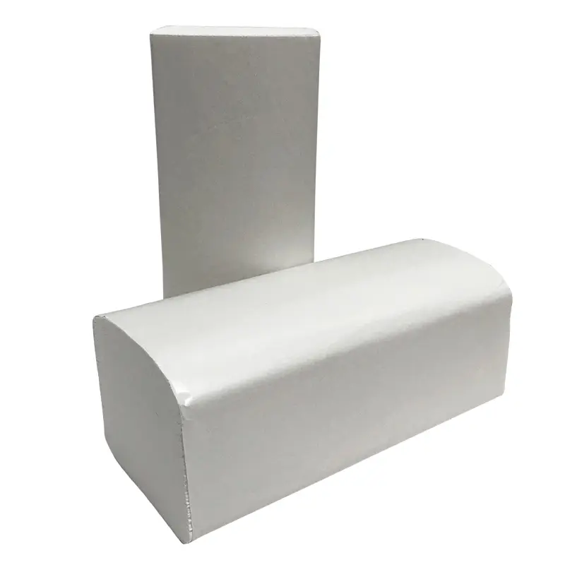 Euro Products Z-fold paper towels 1-ply recycled 23x25 cm white