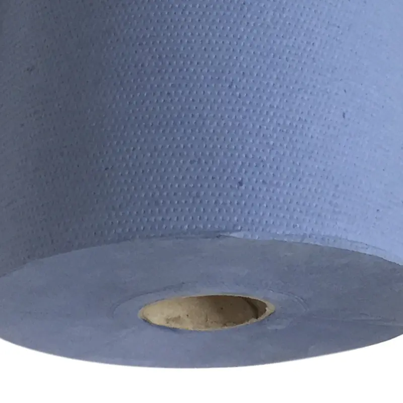 Euro Products cellulose glued paper towel roll 3-ply 80 meters blue