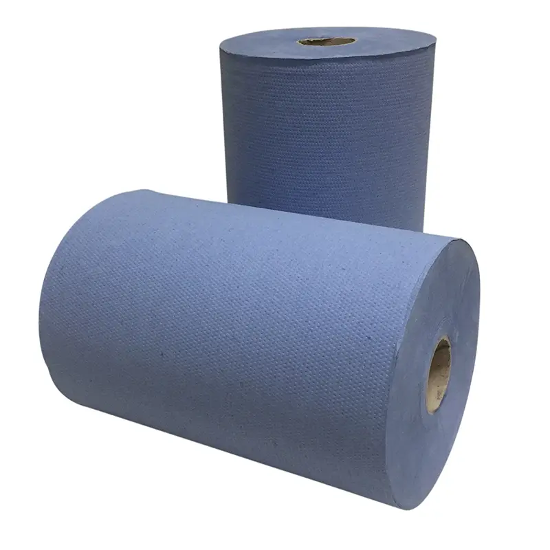 Euro Products cellulose glued paper towel roll 3-ply 80 meters blue