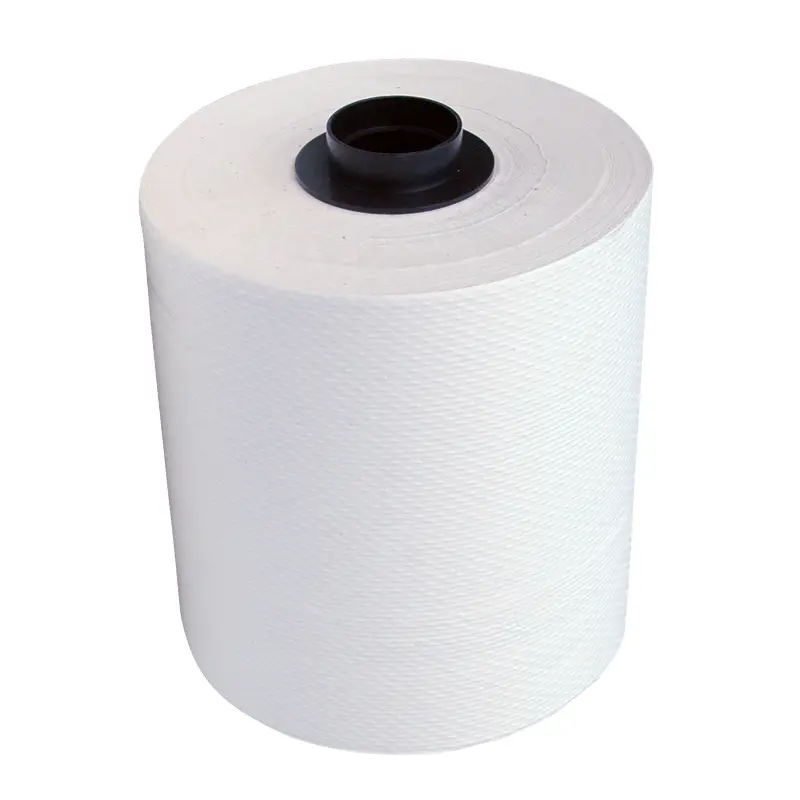 Euro Products Motion cellulose paper towel roll 2-ply glued 140 meters white