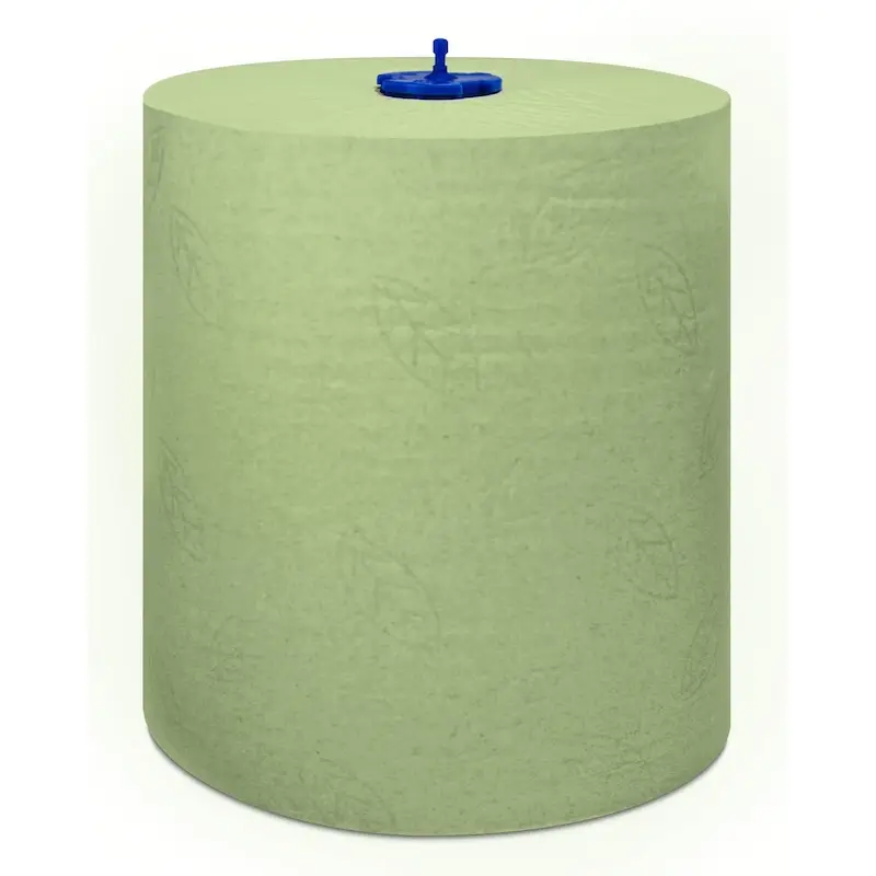 Tork Matic handdoekrol Advanced 2-laags H1 groen