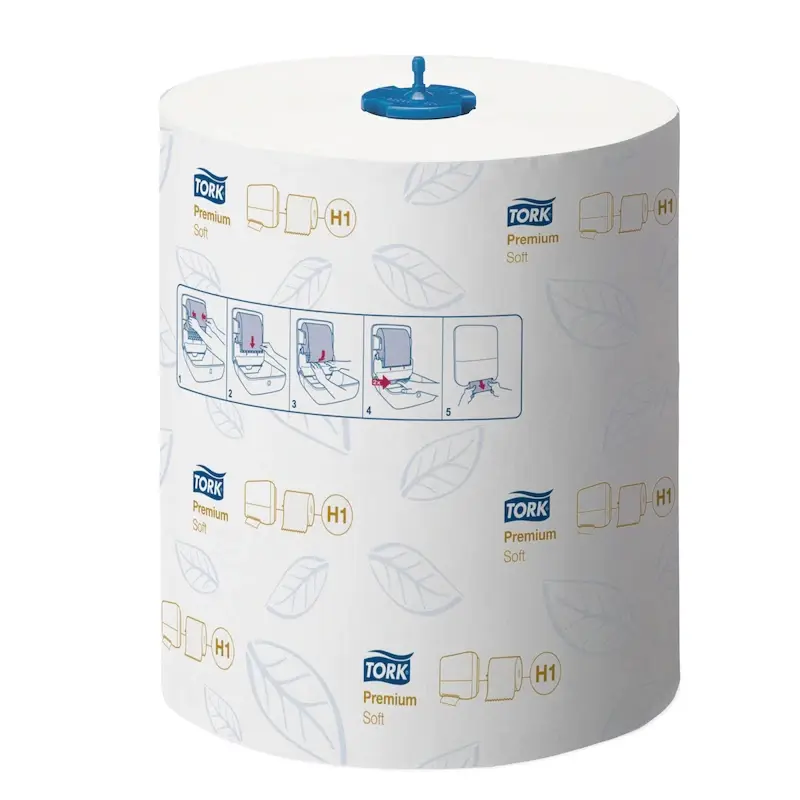 Tork Matic handdoekrol zacht Premium 2-laags H1 wit