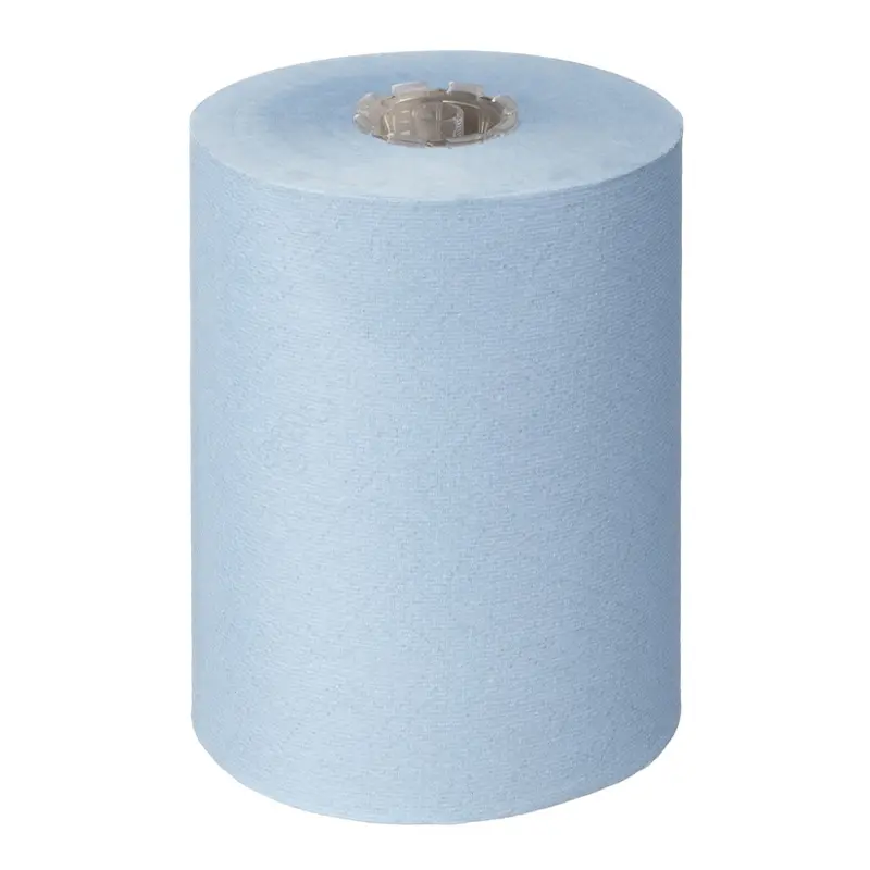 Rouleau d'essuie-tout Kimberly-Clark Scott 6696, 1 pli, 190 mètres, bleu
