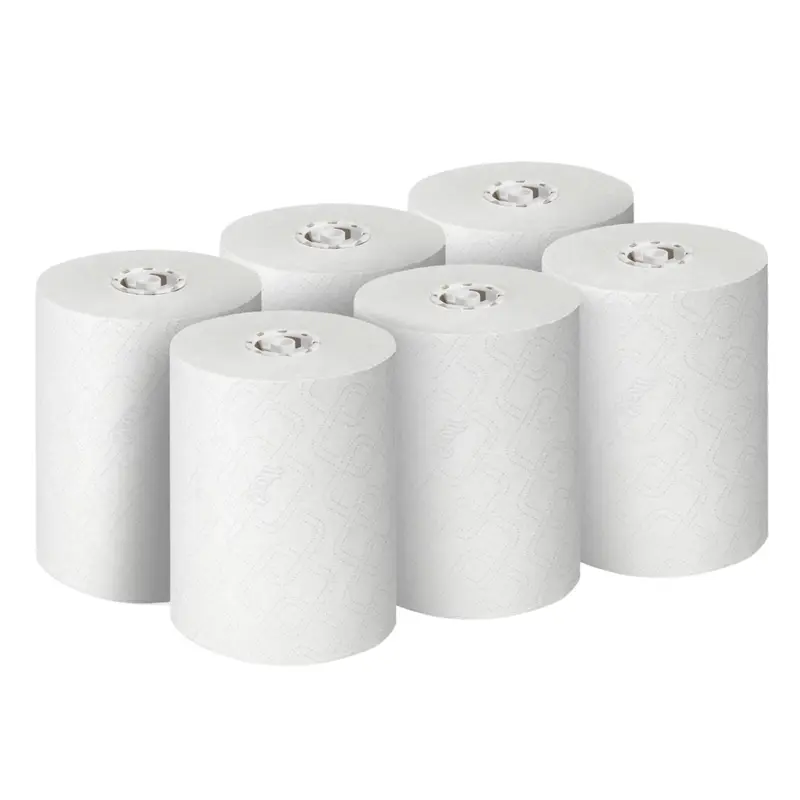 Kimberly-Clark Scott 6626 handdoekrol 1-laags 300 meter wit