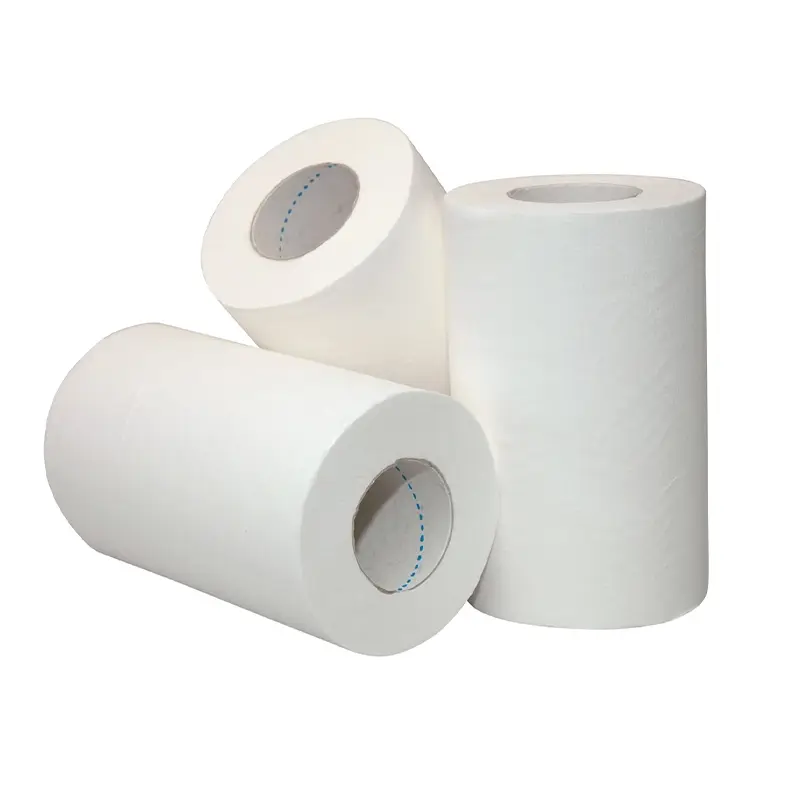 Euro Products poetspapier mini 1-laags cellulose 120 meter wit