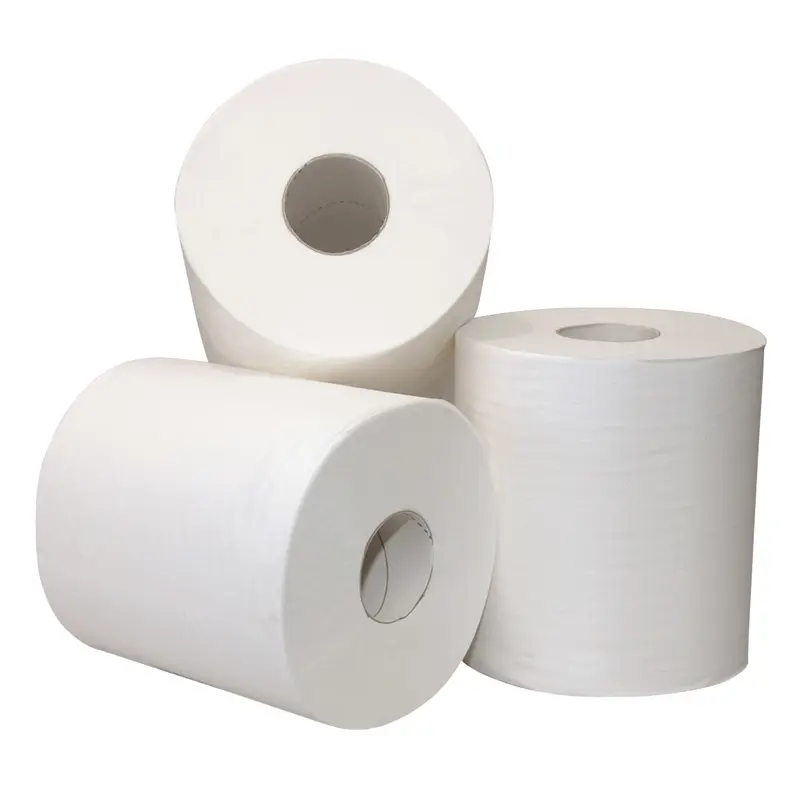 Rouleau de nettoyage Euro Products midi euro cellulose épaisse 1 pli 275 mètres blanc