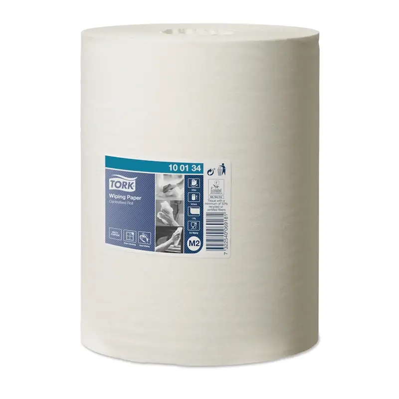 Tork Wiping Centerfeed poetspapier midi 1-laags M2 wit