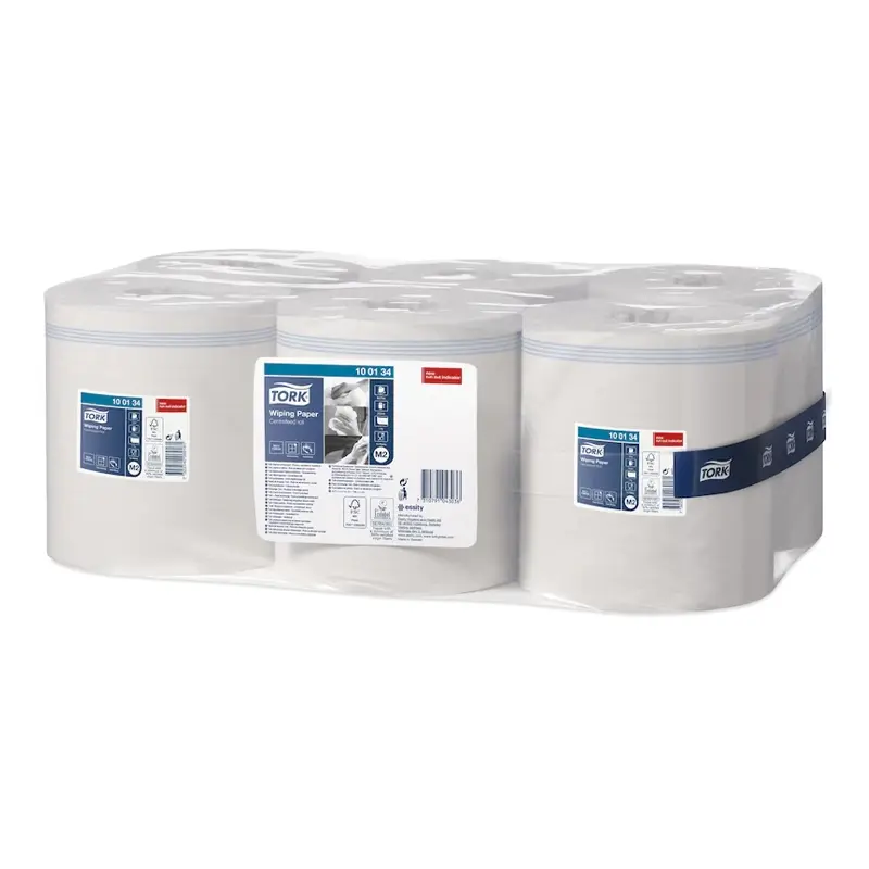 Tork Wiping Centerfeed poetspapier midi 1-laags M2 wit
