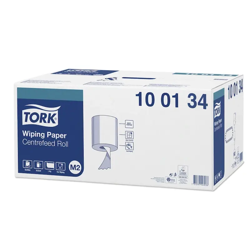 Tork Wiping Centerfeed poetspapier midi 1-laags M2 wit