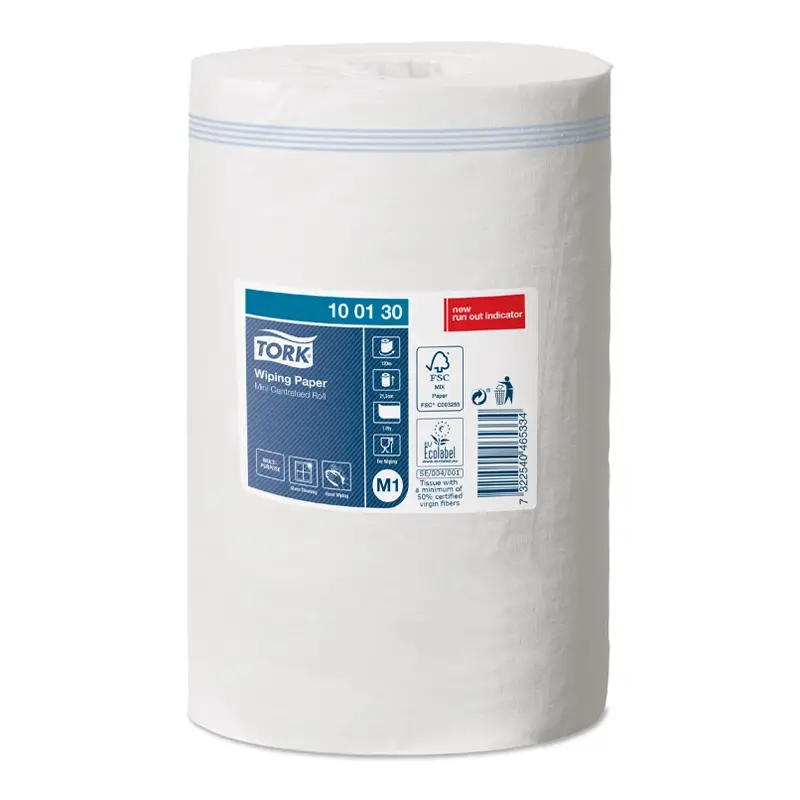 Tork Wiping Mini Centerfeed Advanced 1-ply M1 white