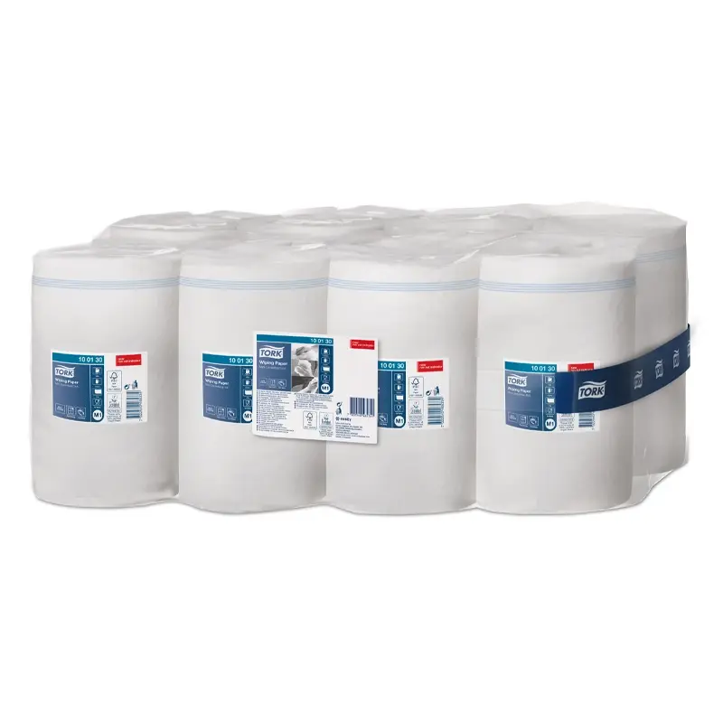 Tork Wiping Mini Centerfeed Advanced 1-ply M1 white