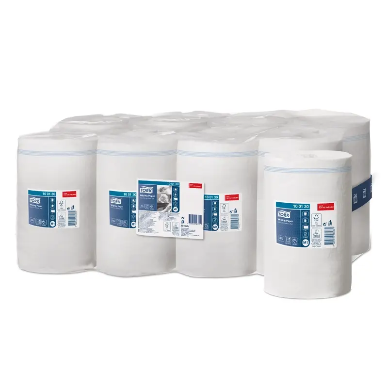 Tork Wiping Mini Centerfeed Advanced 1-ply M1 white