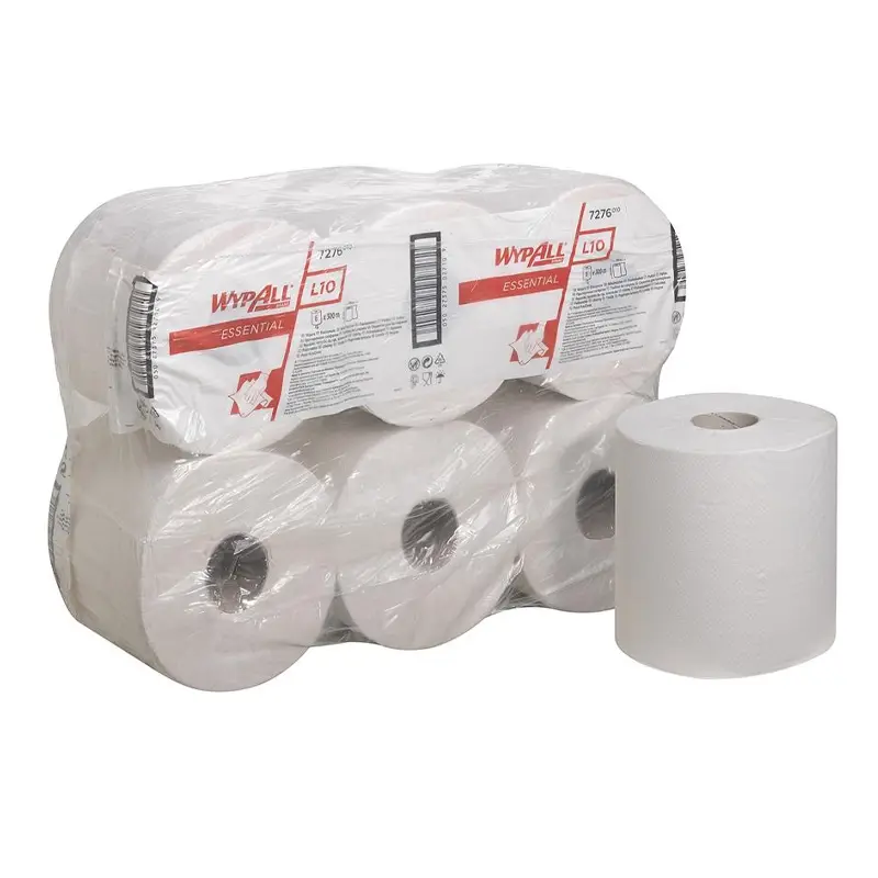 Kimberly-Clark Wypall L10 7276 cleaning roll midi 1-layer 300 meters white